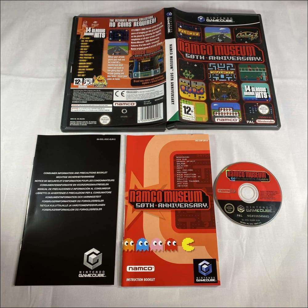 Buy Namco museum 50th anniversary Nintendo GameCube complete -@ 8BitBeyond Buy Namco museum 50th anniversary Nintendo GameCube complete -@ 8BitBeyond